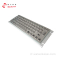 Clavier Diebold en acier inoxydable